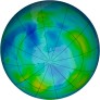 Antarctic Ozone 2007-05-15